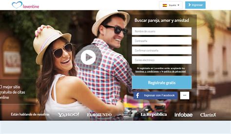 Loventine, sitio para buscar pareja totalmente gratis